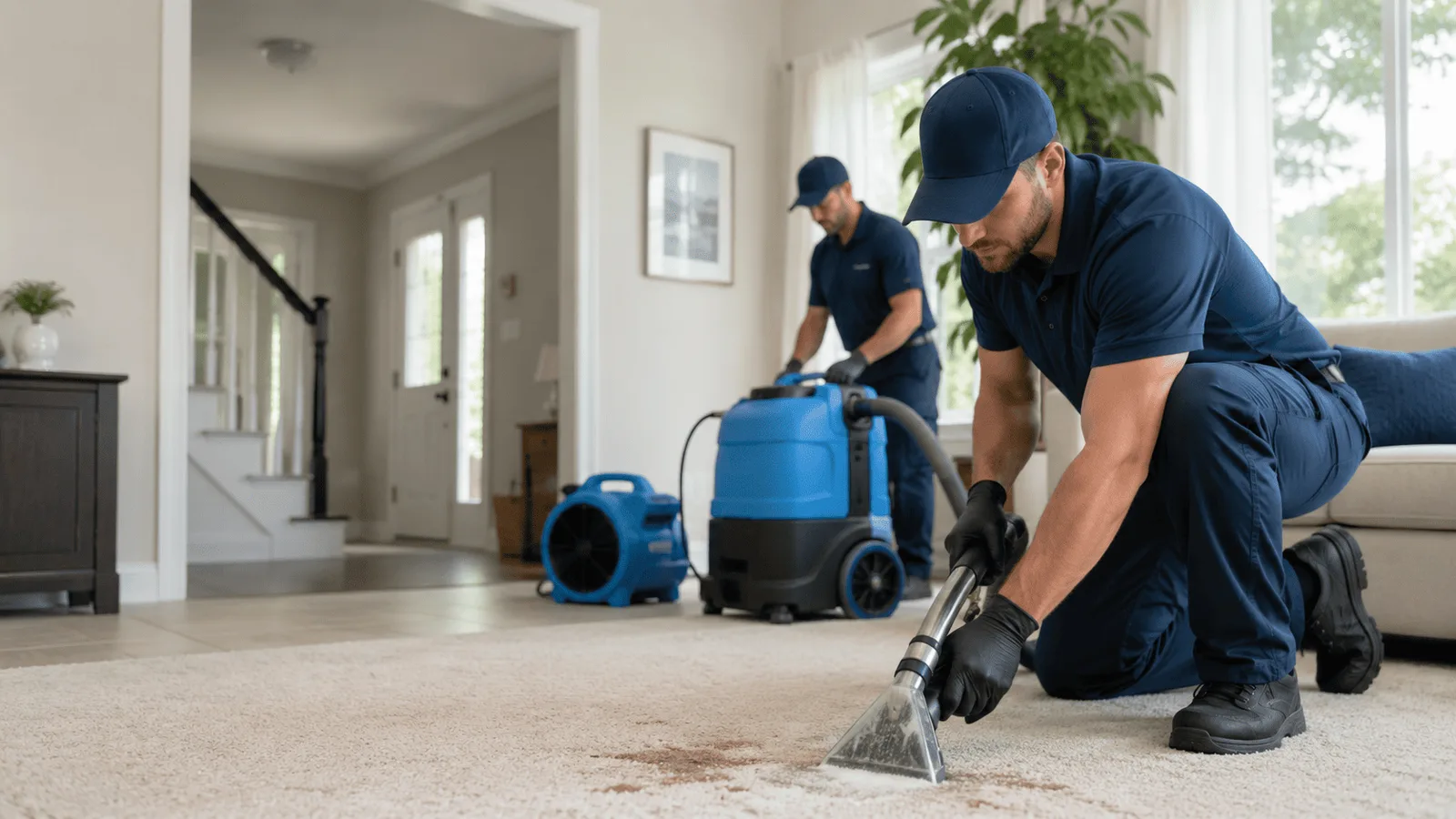 Pet Stain Carpet Cleaning in Summitville, OH near me